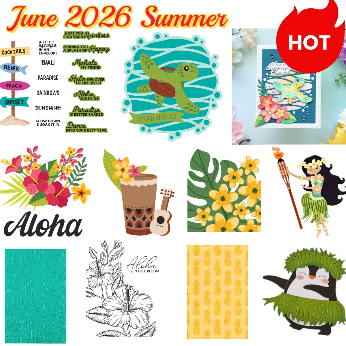 Candle Making Guide - June New Sea Turtle and Tropical