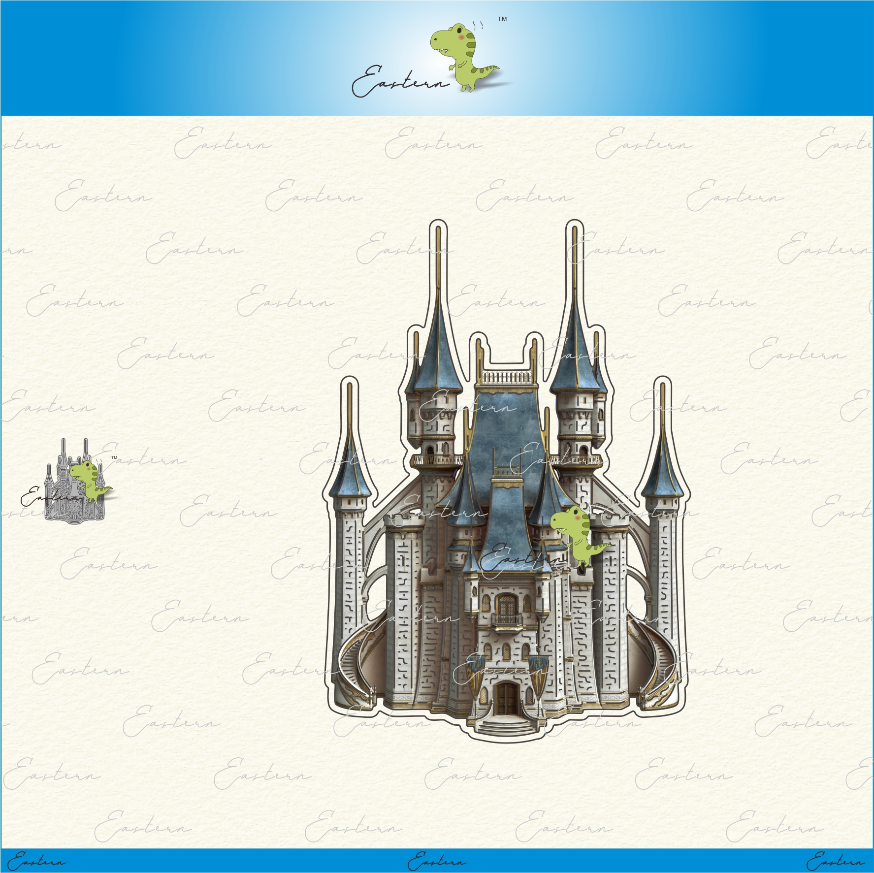 Candle Making Newcastle - Daydream Castle metal cutting dies 2022