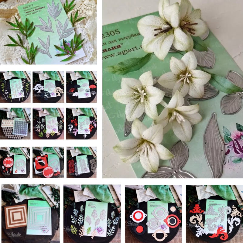 Candle Making Guide - Photo Frame Square Breath of Spring