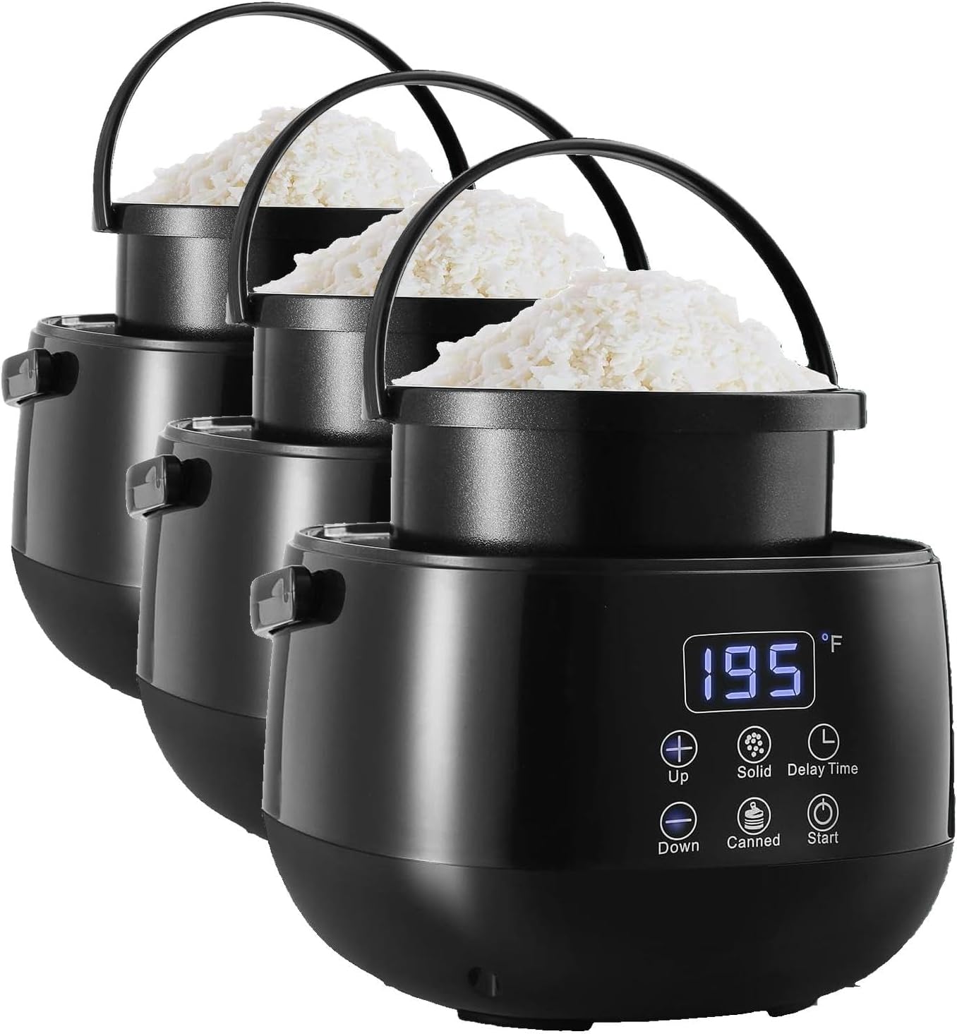 Candle Making Wax Melter - Electric Wax Melter for Candle Making,