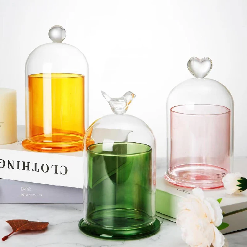 Candle Making Glass - Glass Candle Cup Ornaments Essential Oil