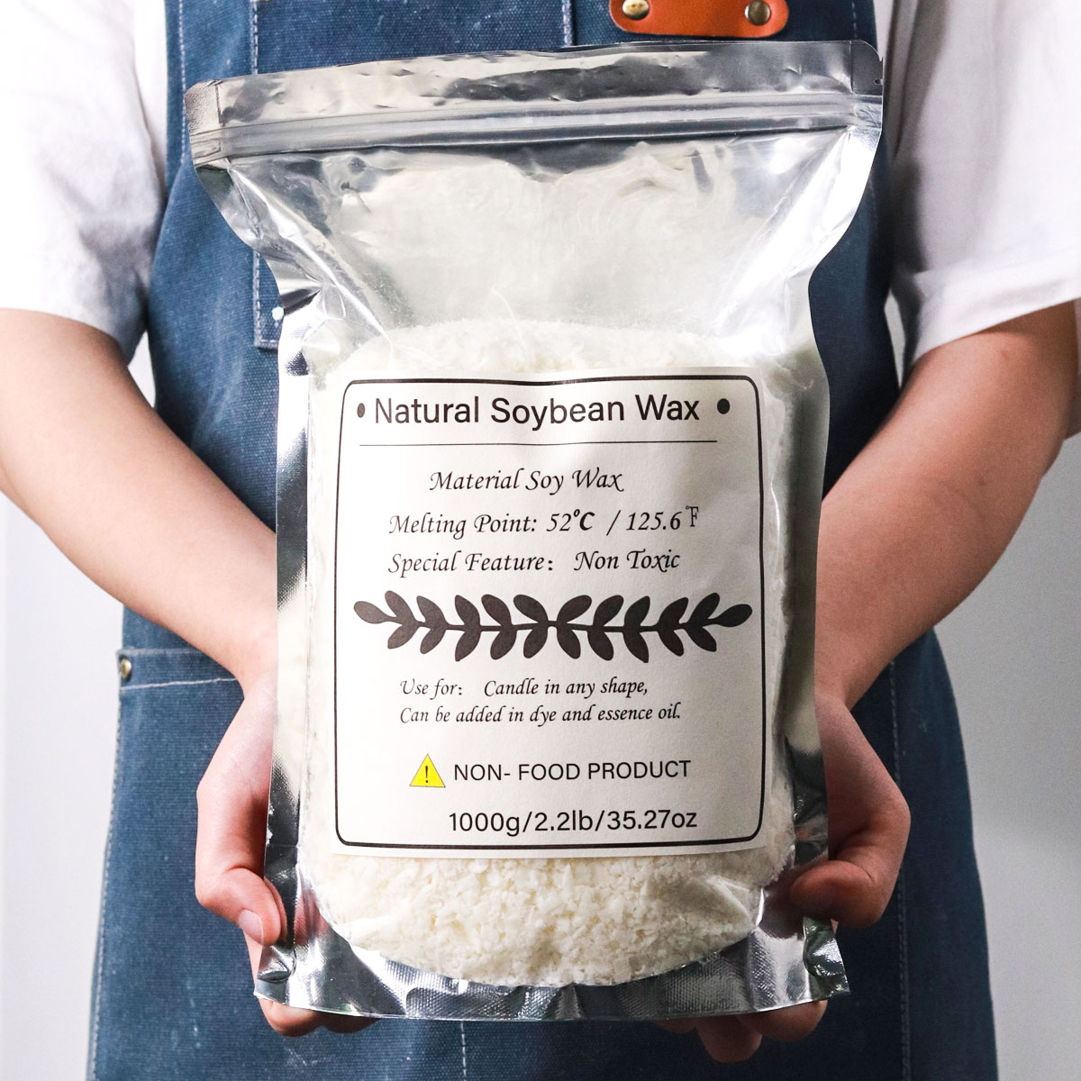 Candle Making Activity - 1KG Natural Soy Wax Granular Scented