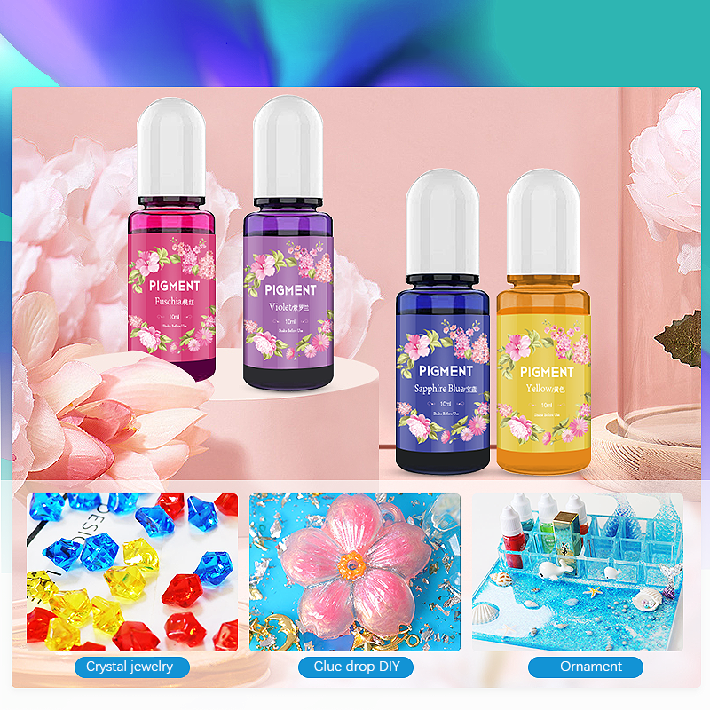 Epoxy Resin Pigment Kits Candl - Candle Making Activity reseña y precio