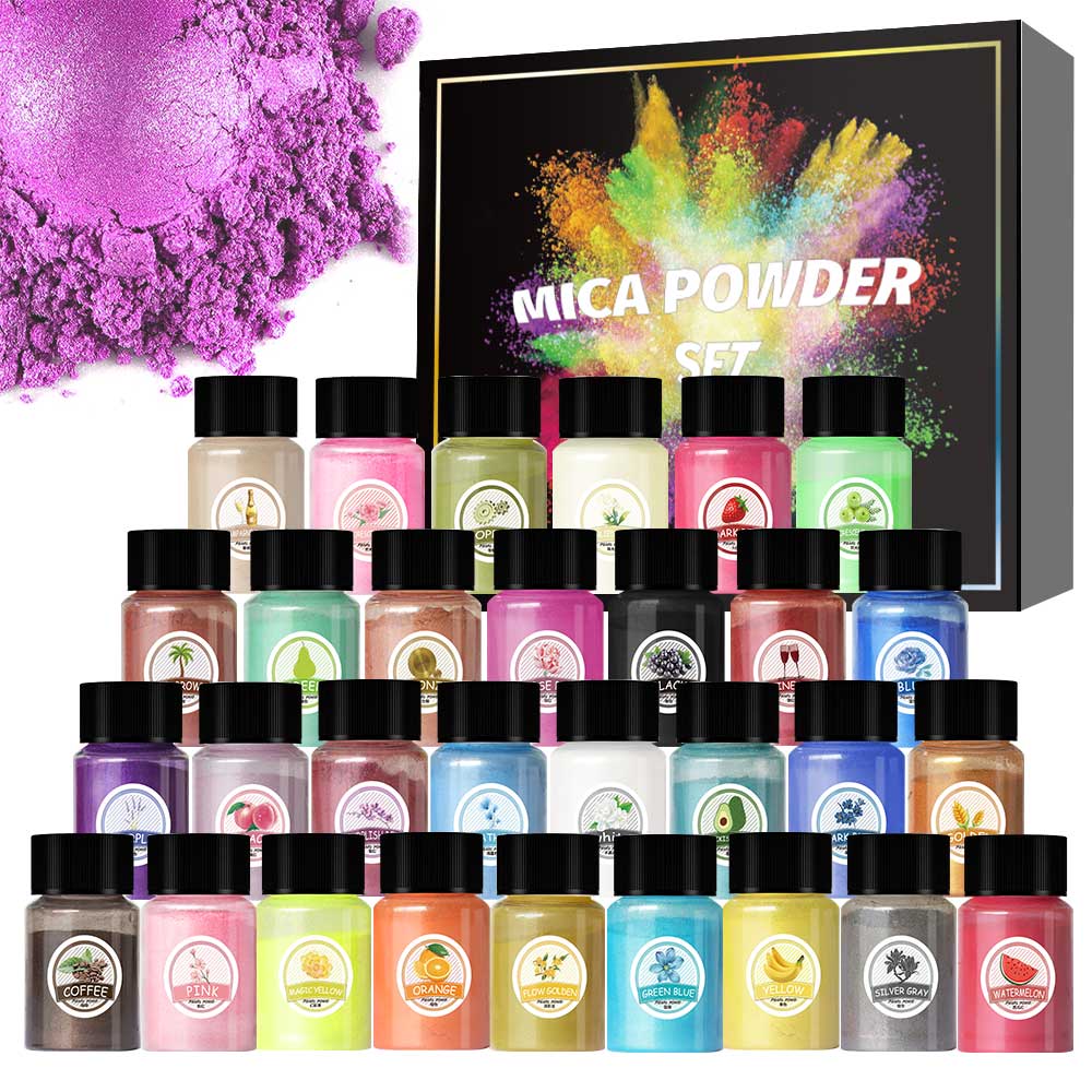 Epoxy Resin Pigment Kits Candl - Candle Making Activity reseña y precio