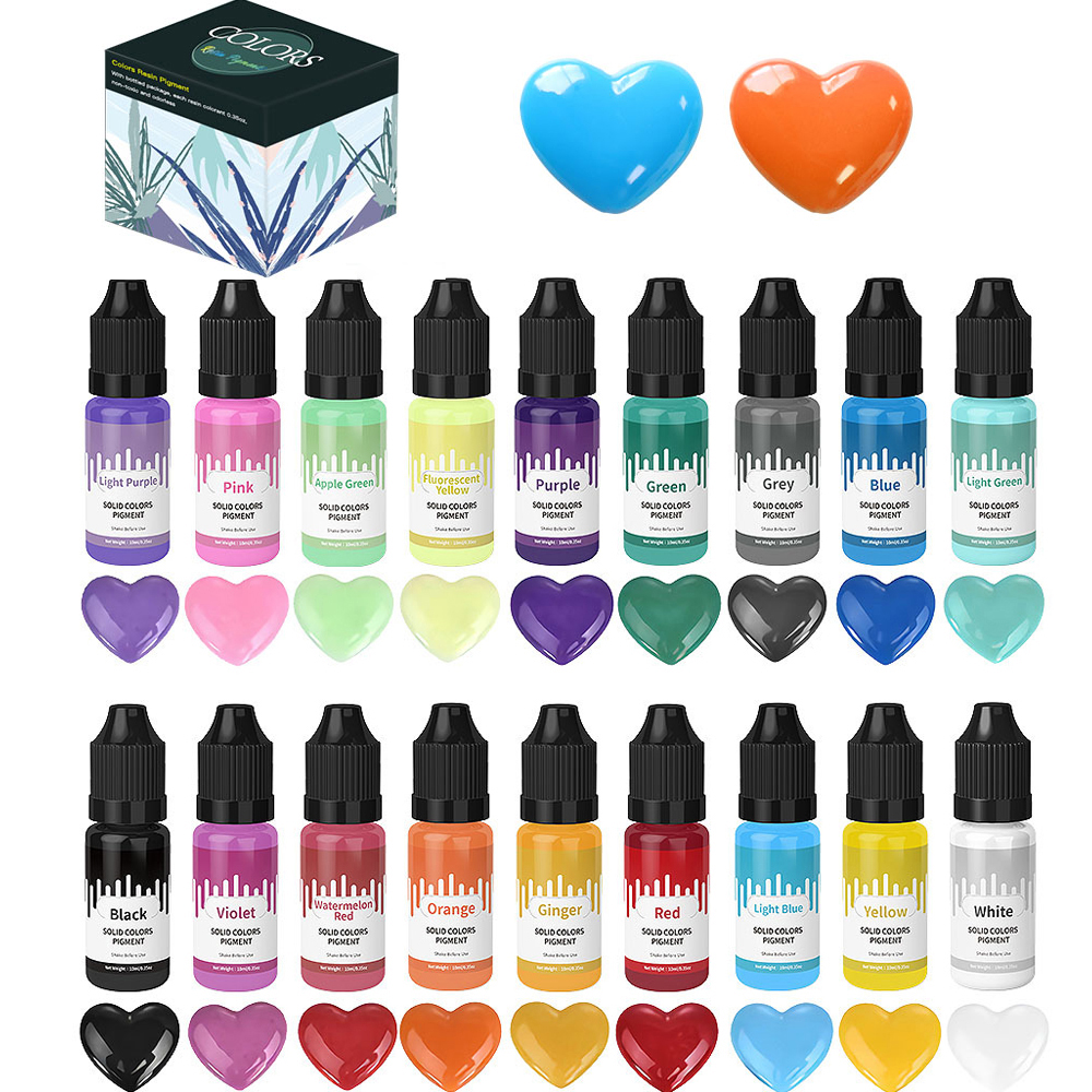 Epoxy Resin Pigment Kits Candl - Candle Making Activity reseña y precio