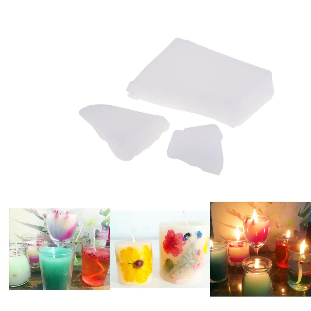 Paraffin Wax/ Pillar Blend - - - Candle Making Activity reseña y precio