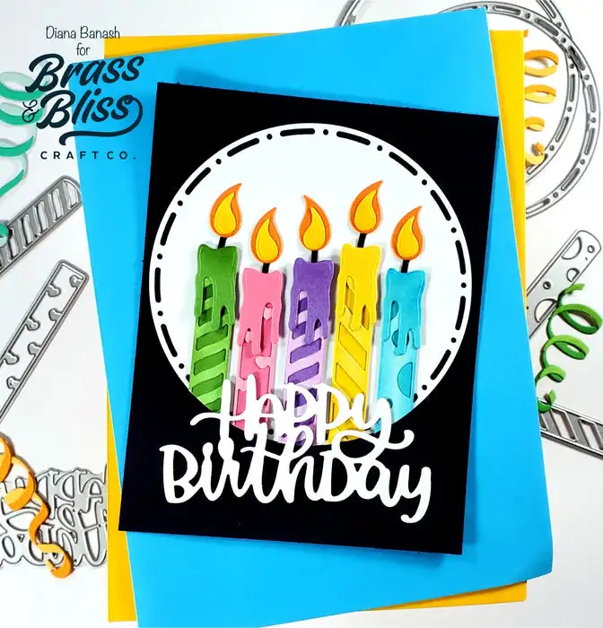 Birthday Ribbon Candles Cake S - Candle Making Guide reseña y precio