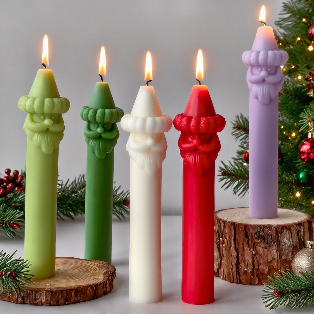 Christmas Santa Beard Long Sti - Xmas Candle Making reseña y precio