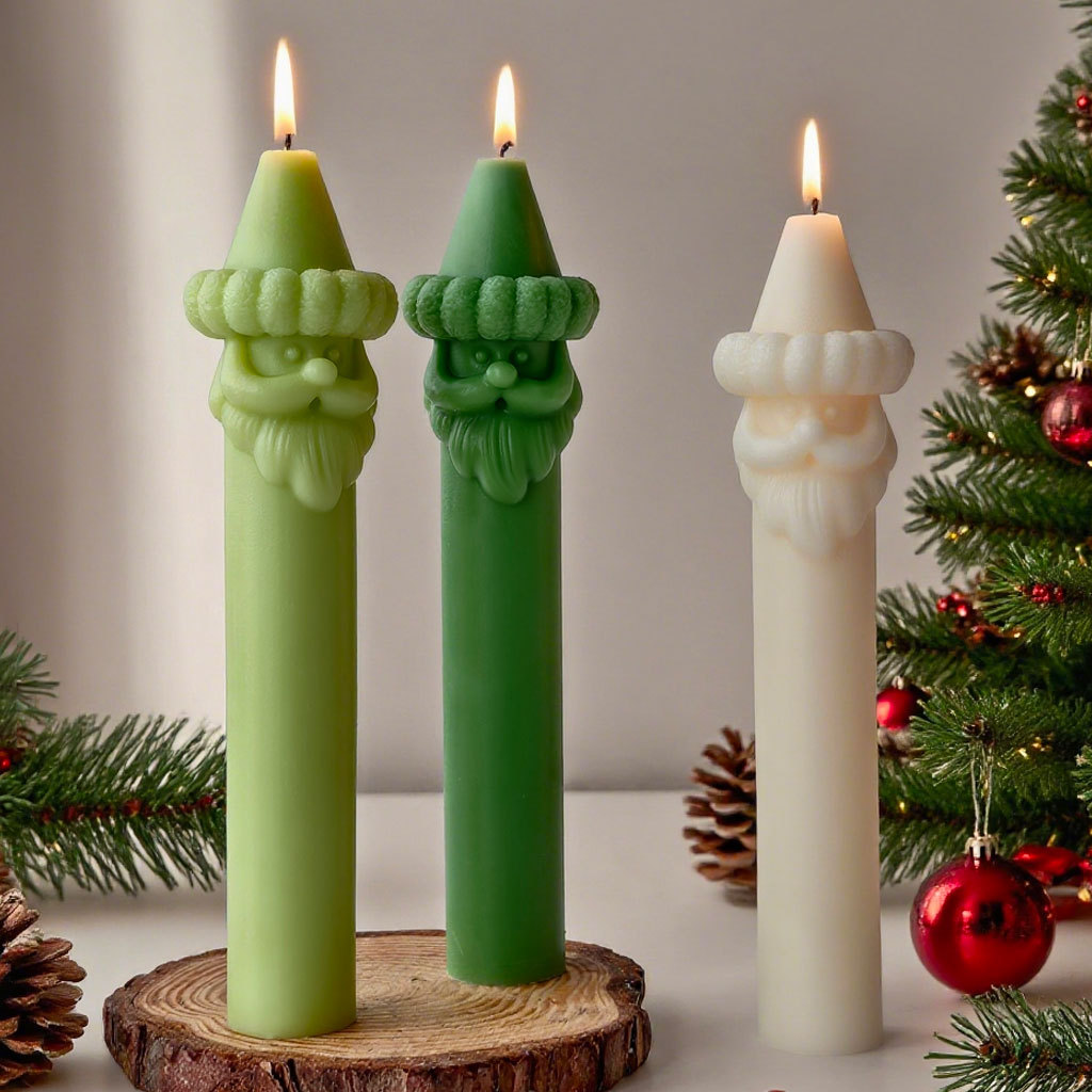 Christmas Santa Beard Long Sti - Xmas Candle Making reseña y precio