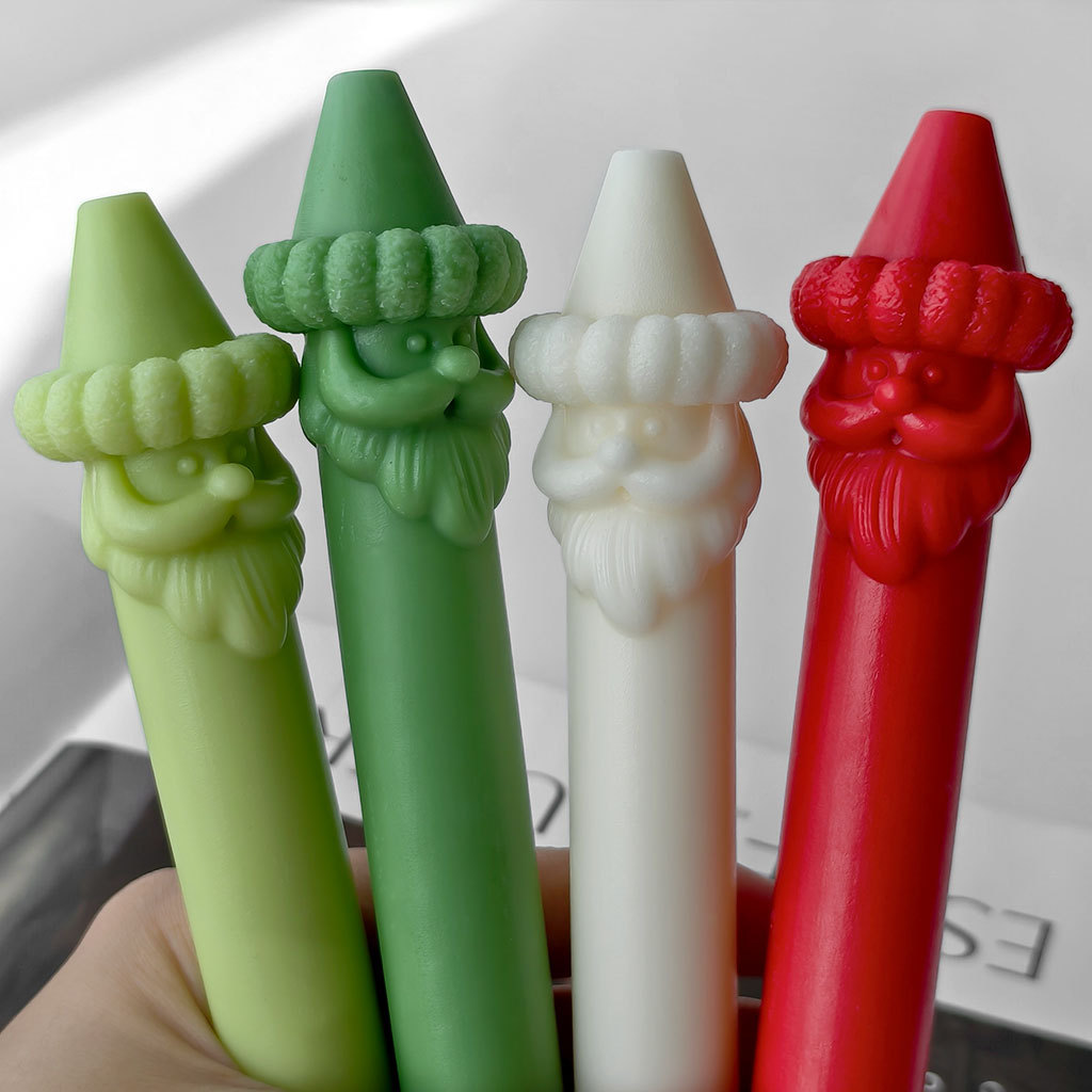 Christmas Santa Beard Long Sti - Xmas Candle Making reseña y precio