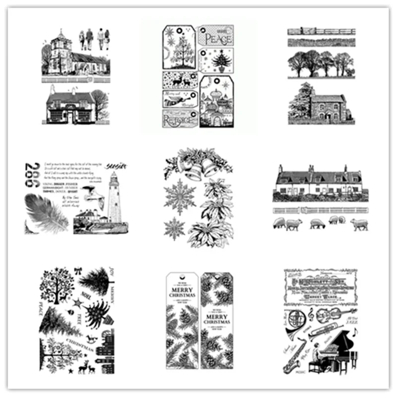 10*14cm DIY New Clear Stamps F - Candle Making Newcastle reseña y precio