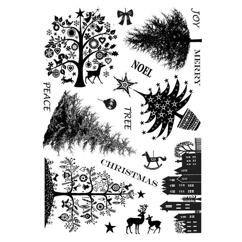 10*14cm DIY New Clear Stamps F - Candle Making Newcastle reseña y precio