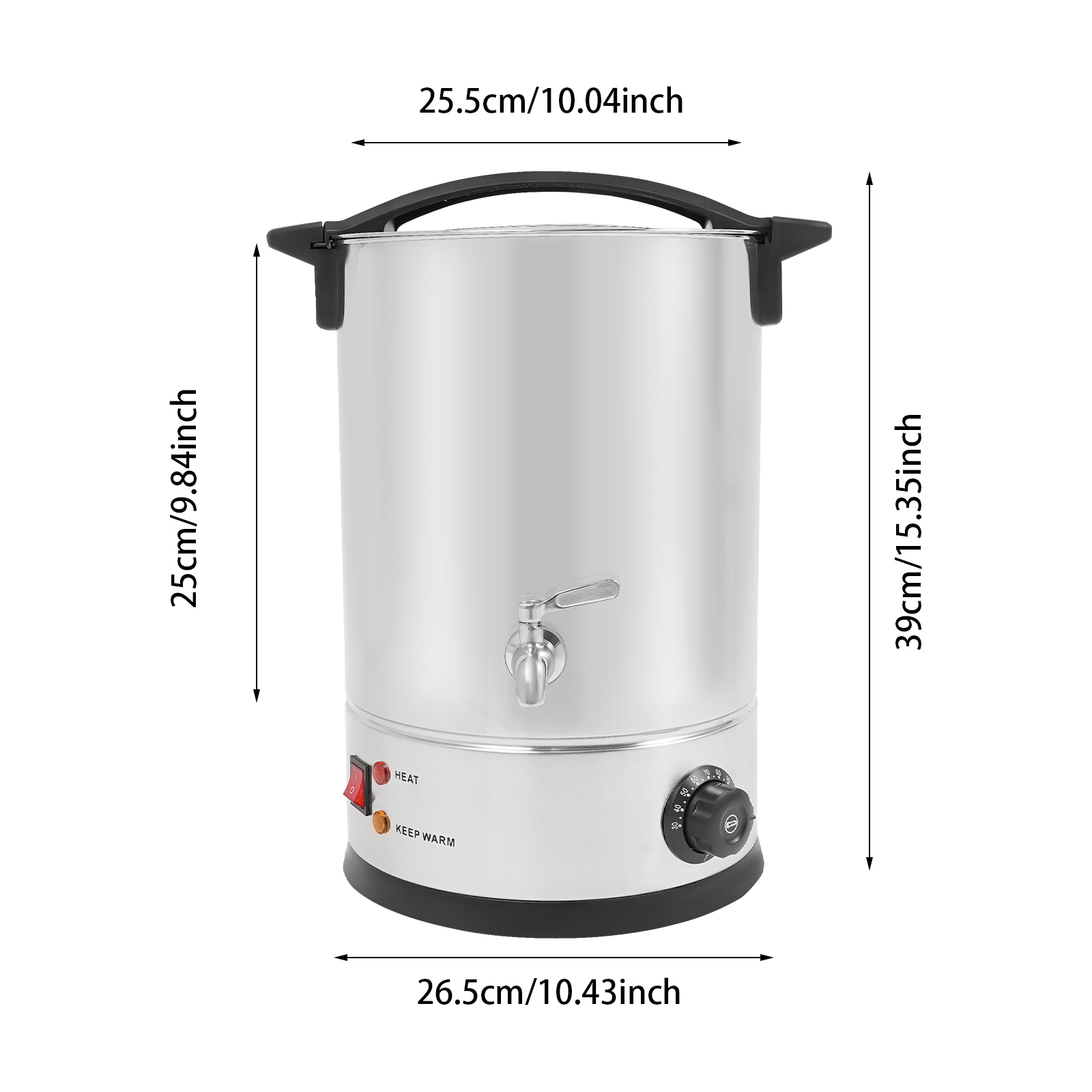 1200 W Electric Wax Melter, 12 - Candle Making Wax Melter reseña y precio