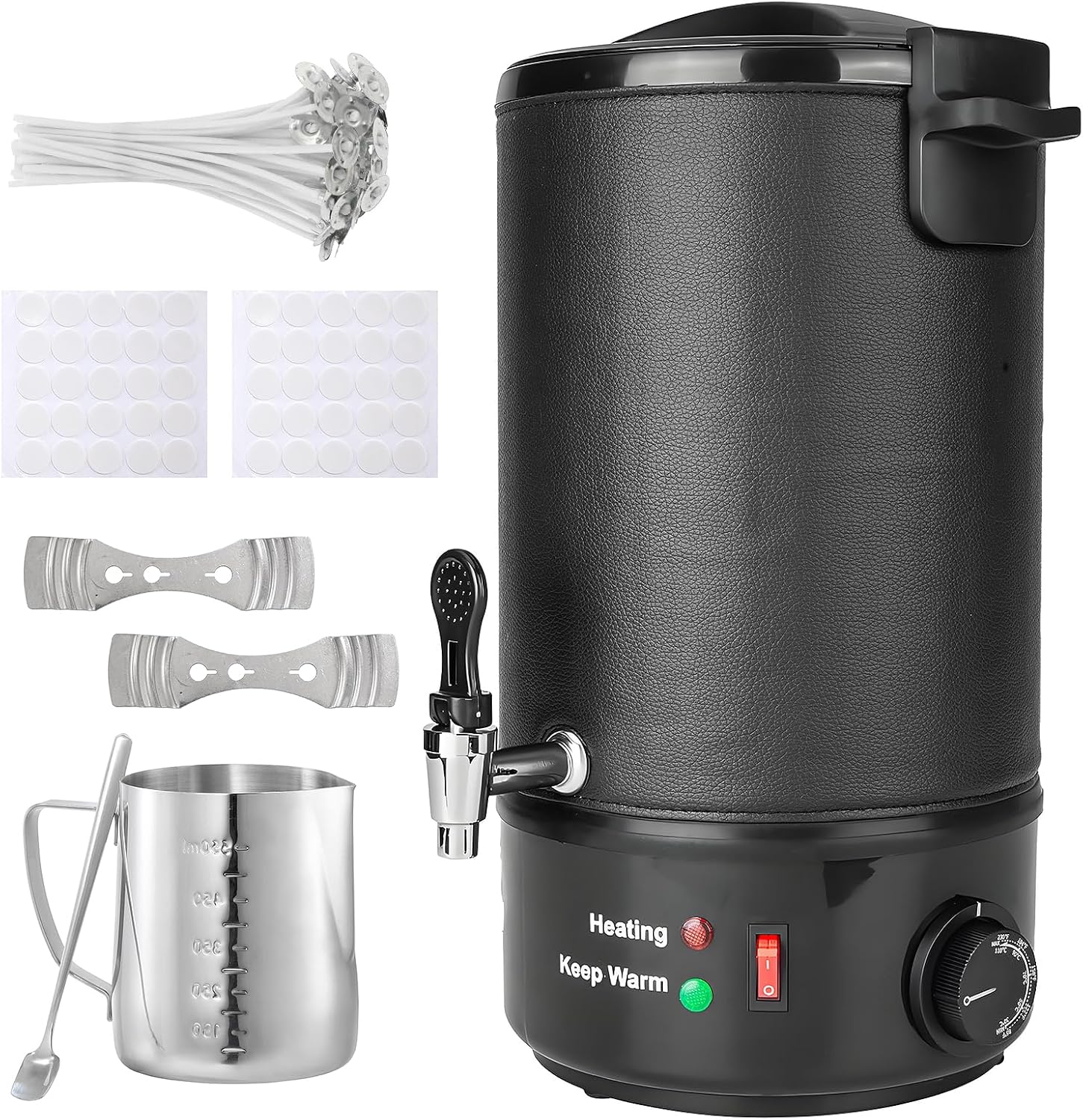8L Wax Melter for Candle Makin - Candle Making Wax Melter reseña y precio