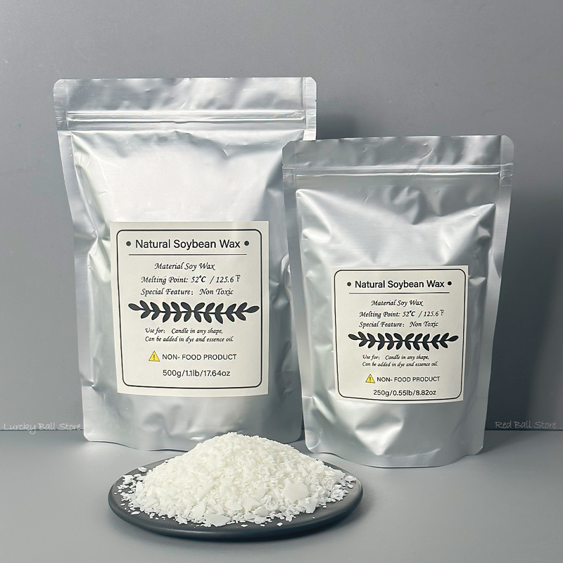 1kg/500/250/100g Pure Soy Wax  - Candle Making Activity reseña y precio