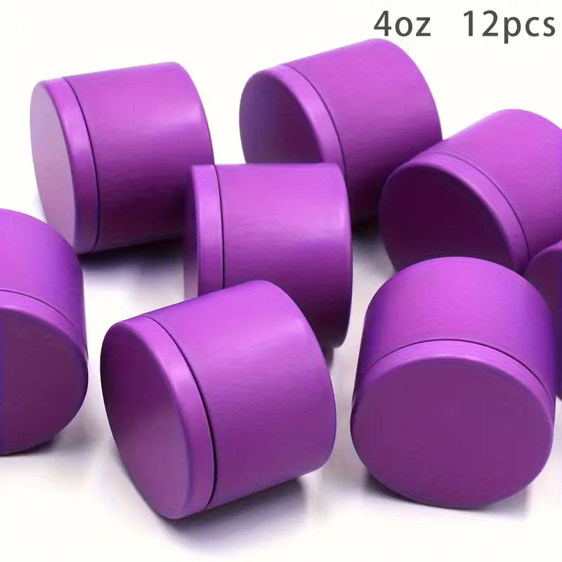 12pcs 4oz Metal Candle Tins wi - Candle Making Glass reseña y precio