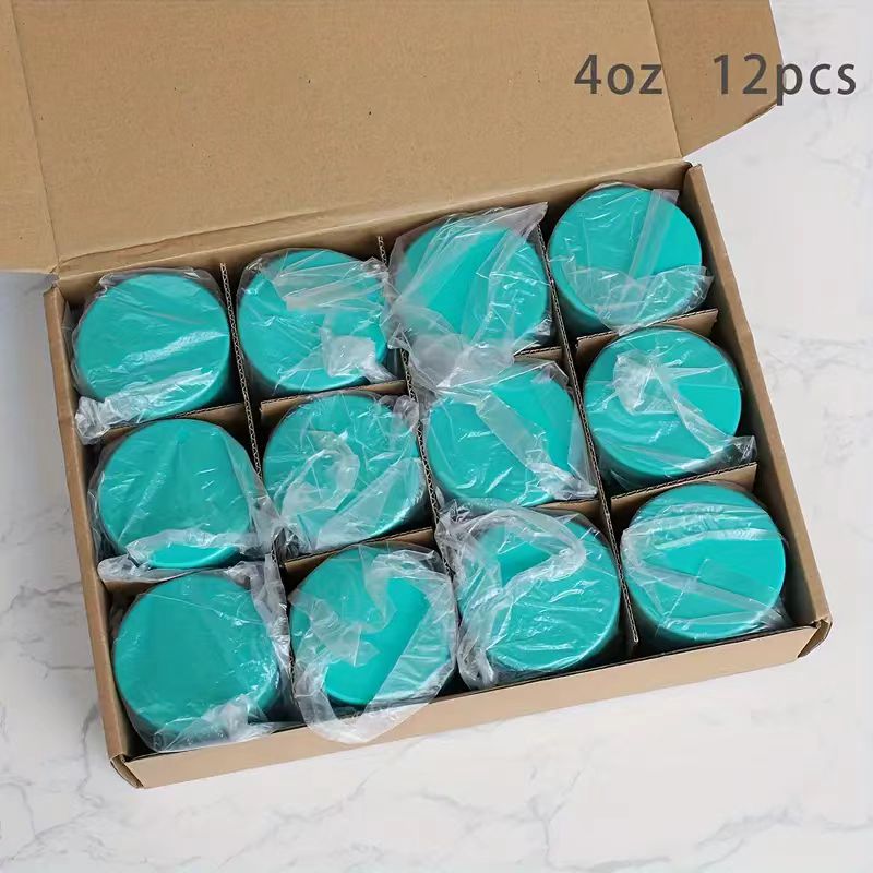 12pcs 4oz Metal Candle Tins wi - Candle Making Glass reseña y precio