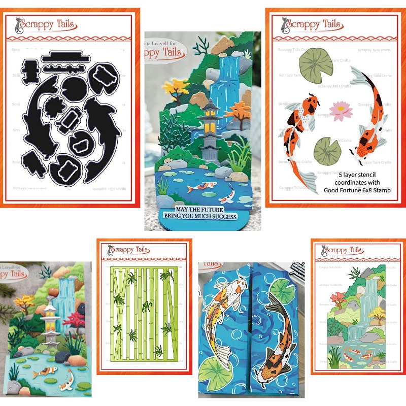 Ragonflies Bamboo Pond Koi Fis - Candle Making Guide reseña y precio