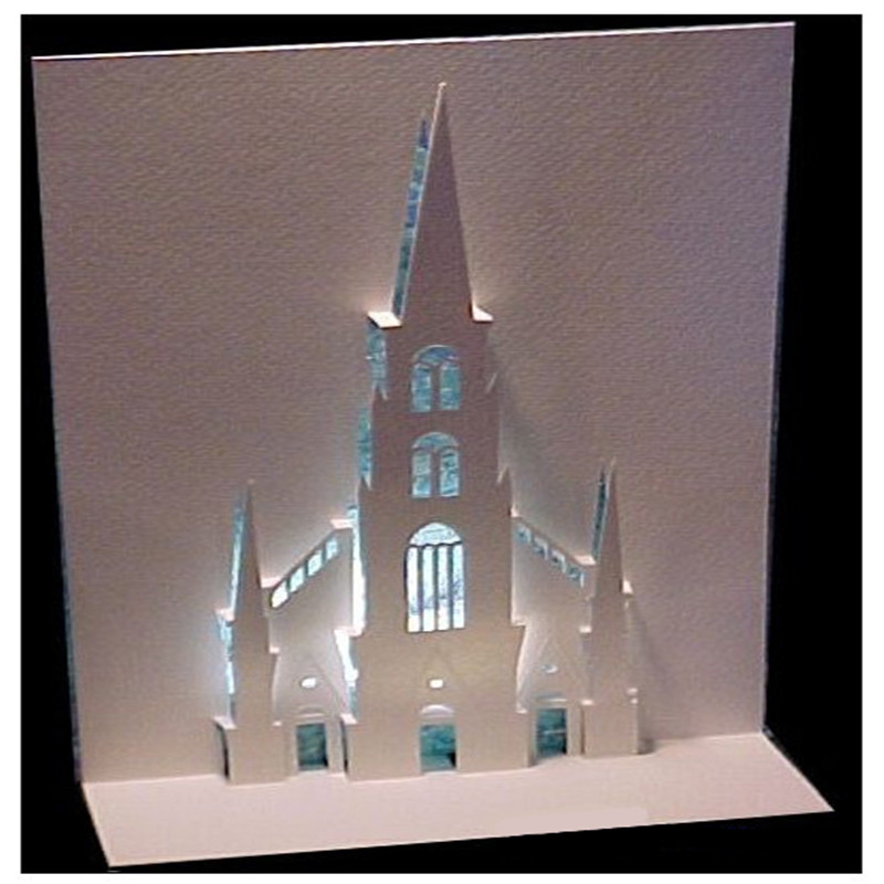 DIY 3D Card New 2021 Metal Cut - Candle Making Newcastle reseña y precio