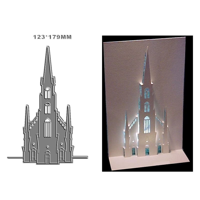 DIY 3D Card New 2021 Metal Cut - Candle Making Newcastle reseña y precio