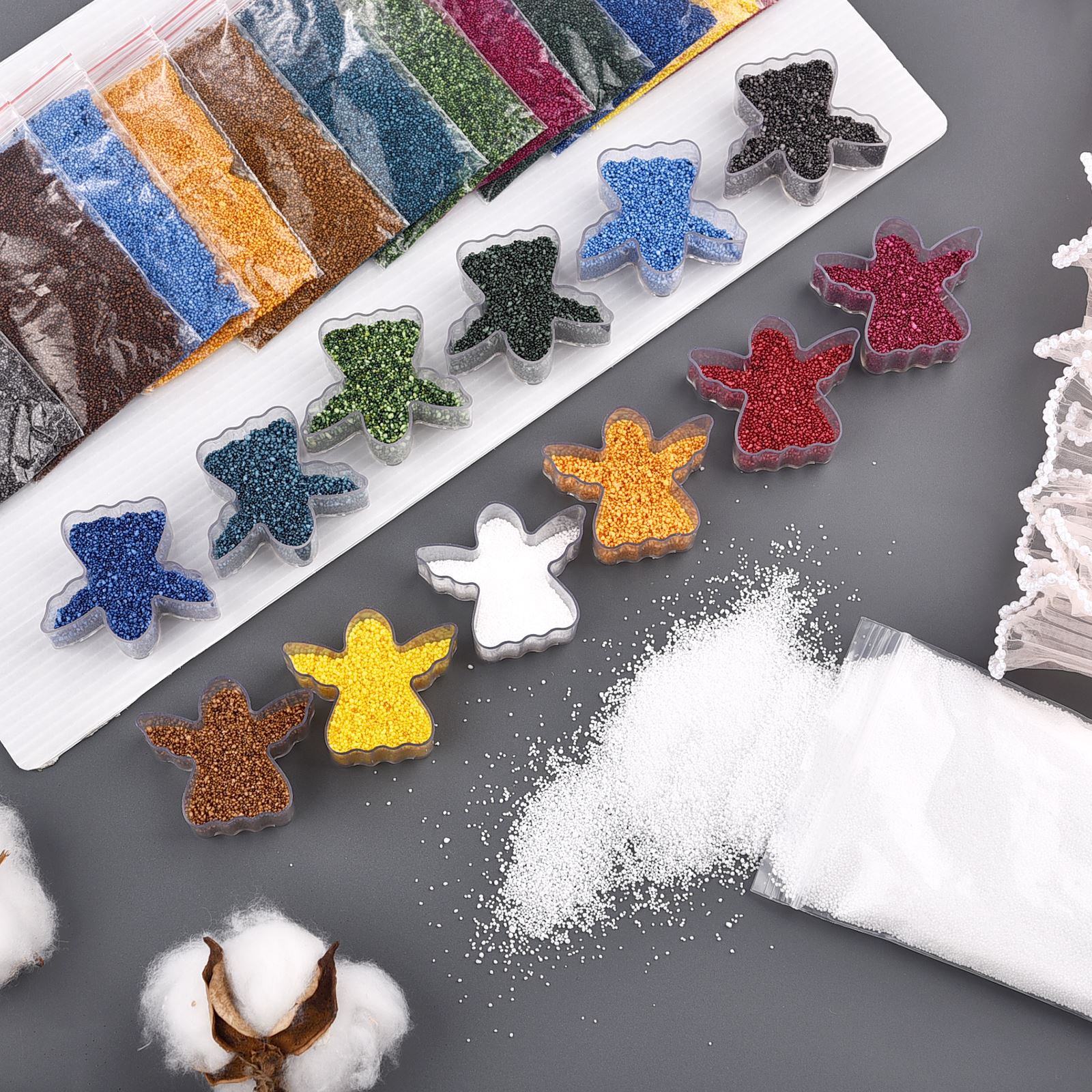 100/150/200/500/1000g White Gr - Candle Making Activity reseña y precio