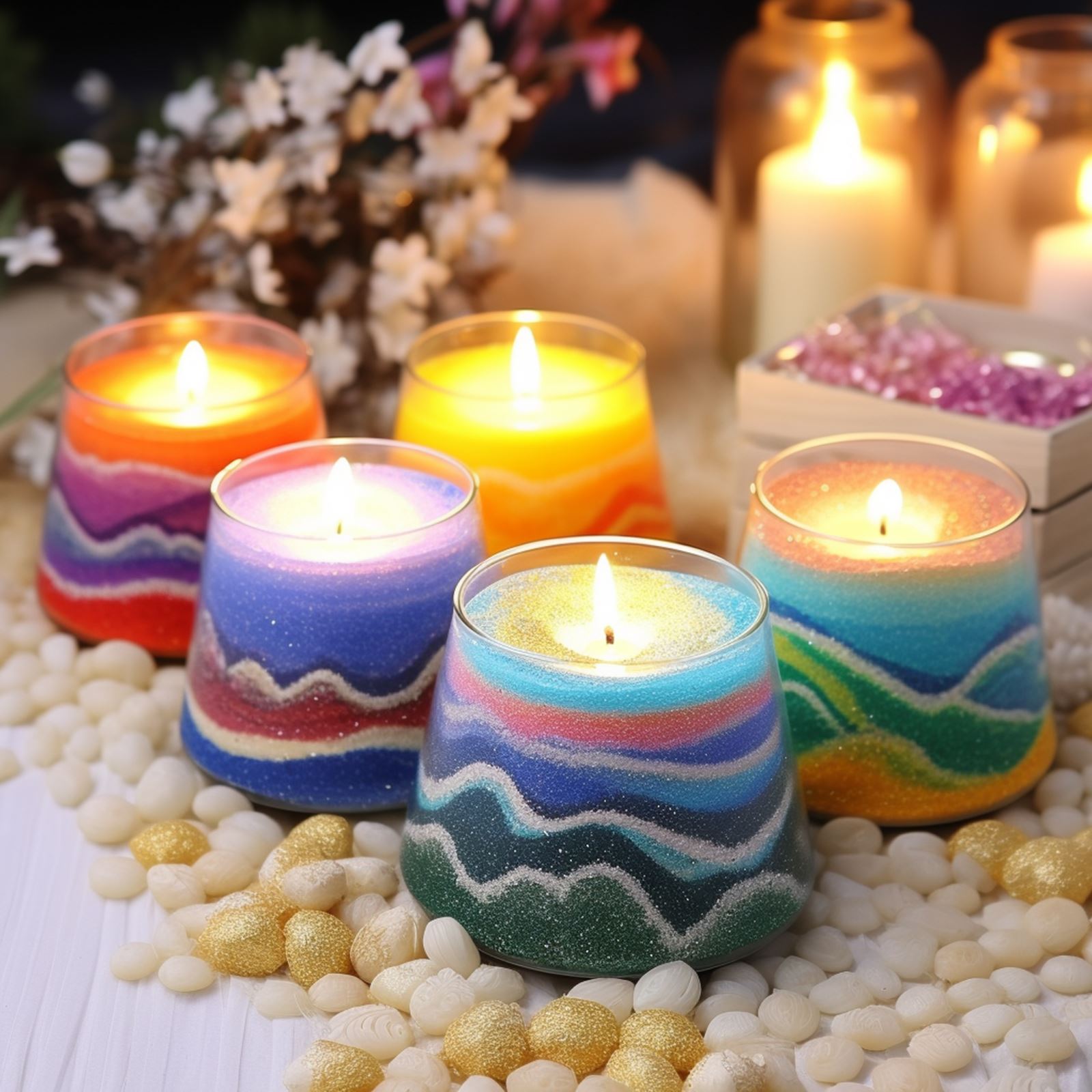 100/150/200/500/1000g White Gr - Candle Making Activity reseña y precio