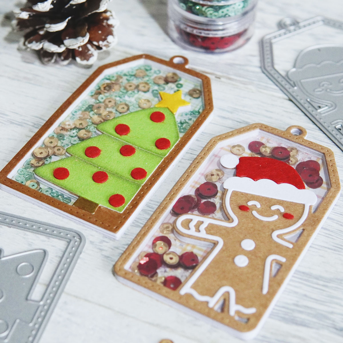 MangoCraft Christmas Tree And  - Xmas Candle Making reseña y precio