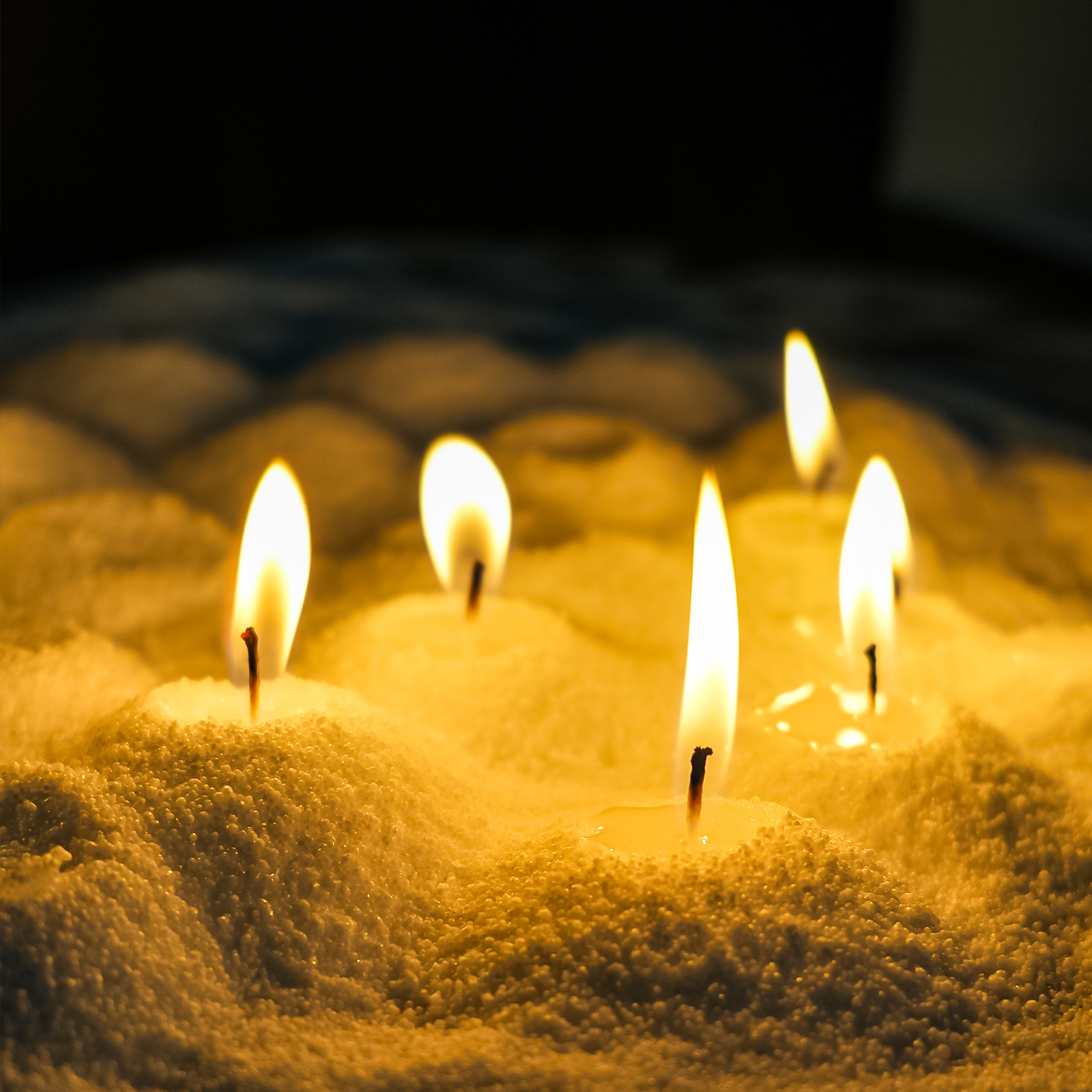 500g-1kg Sand Wax Ice Flower W - Candle Making Activity reseña y precio