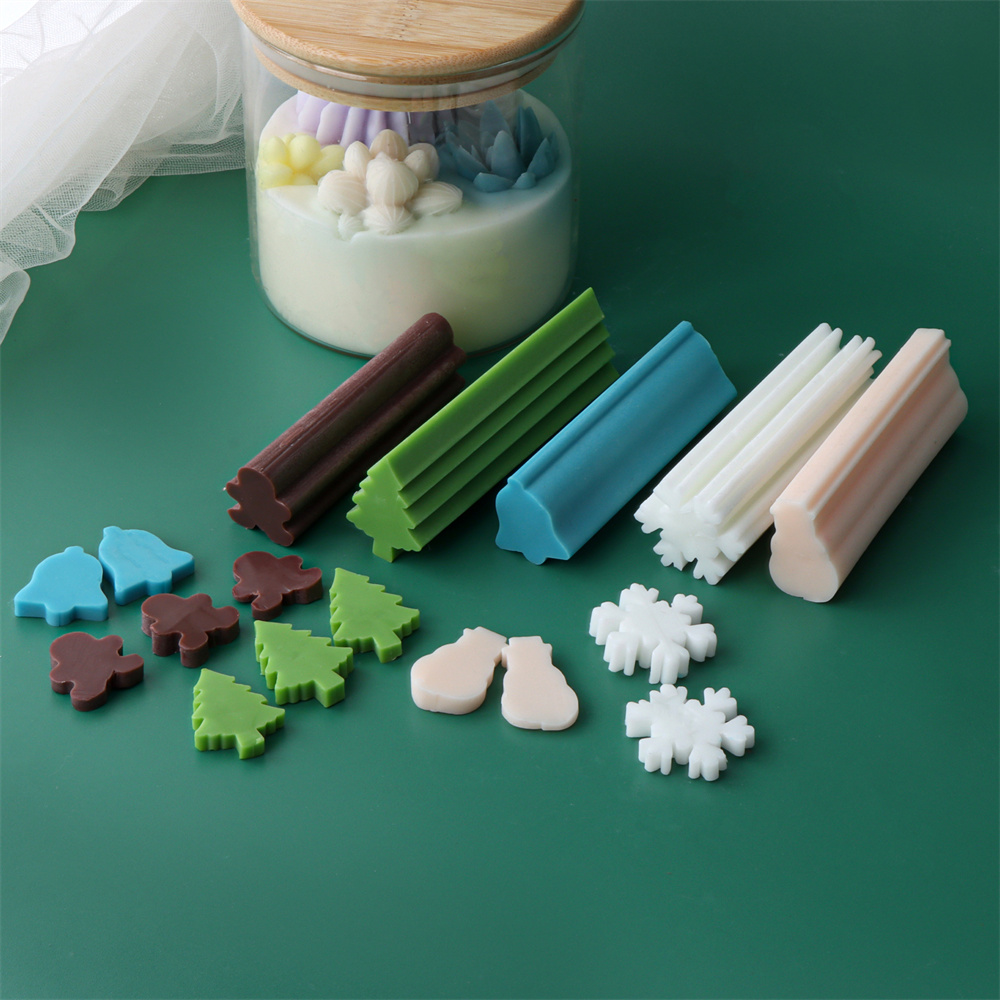 Christmas Silicone Tube Column - Xmas Candle Making reseña y precio