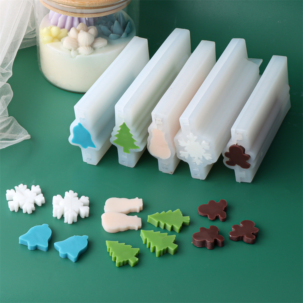Christmas Silicone Tube Column - Xmas Candle Making reseña y precio