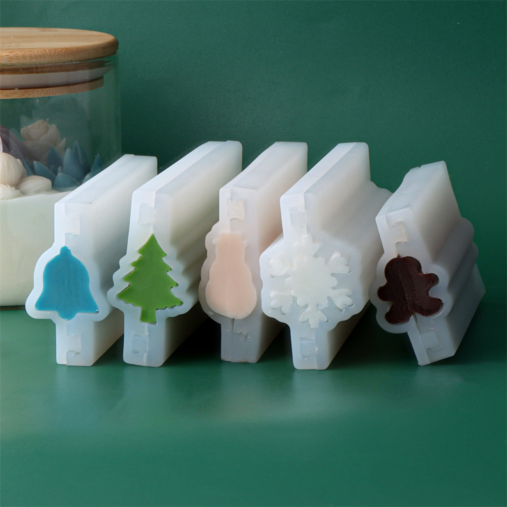 Christmas Silicone Tube Column - Xmas Candle Making reseña y precio