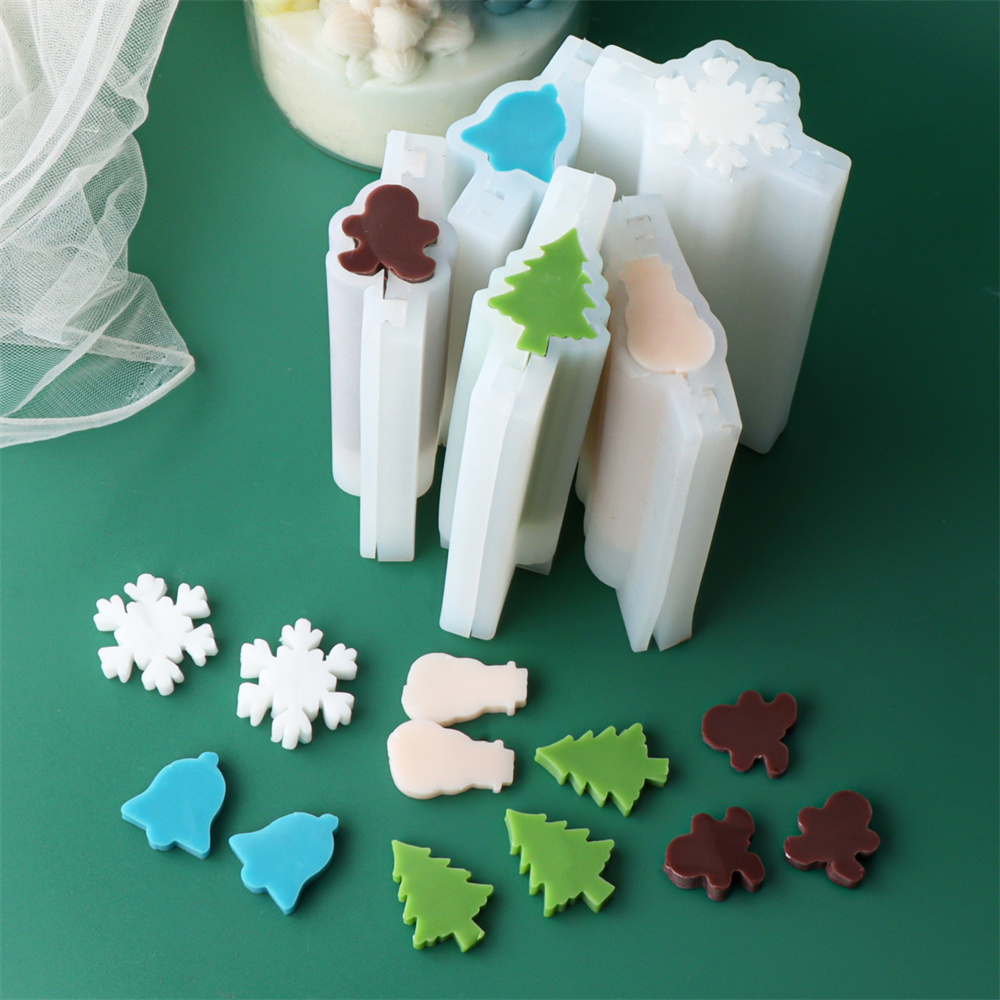 Christmas Silicone Tube Column - Xmas Candle Making reseña y precio