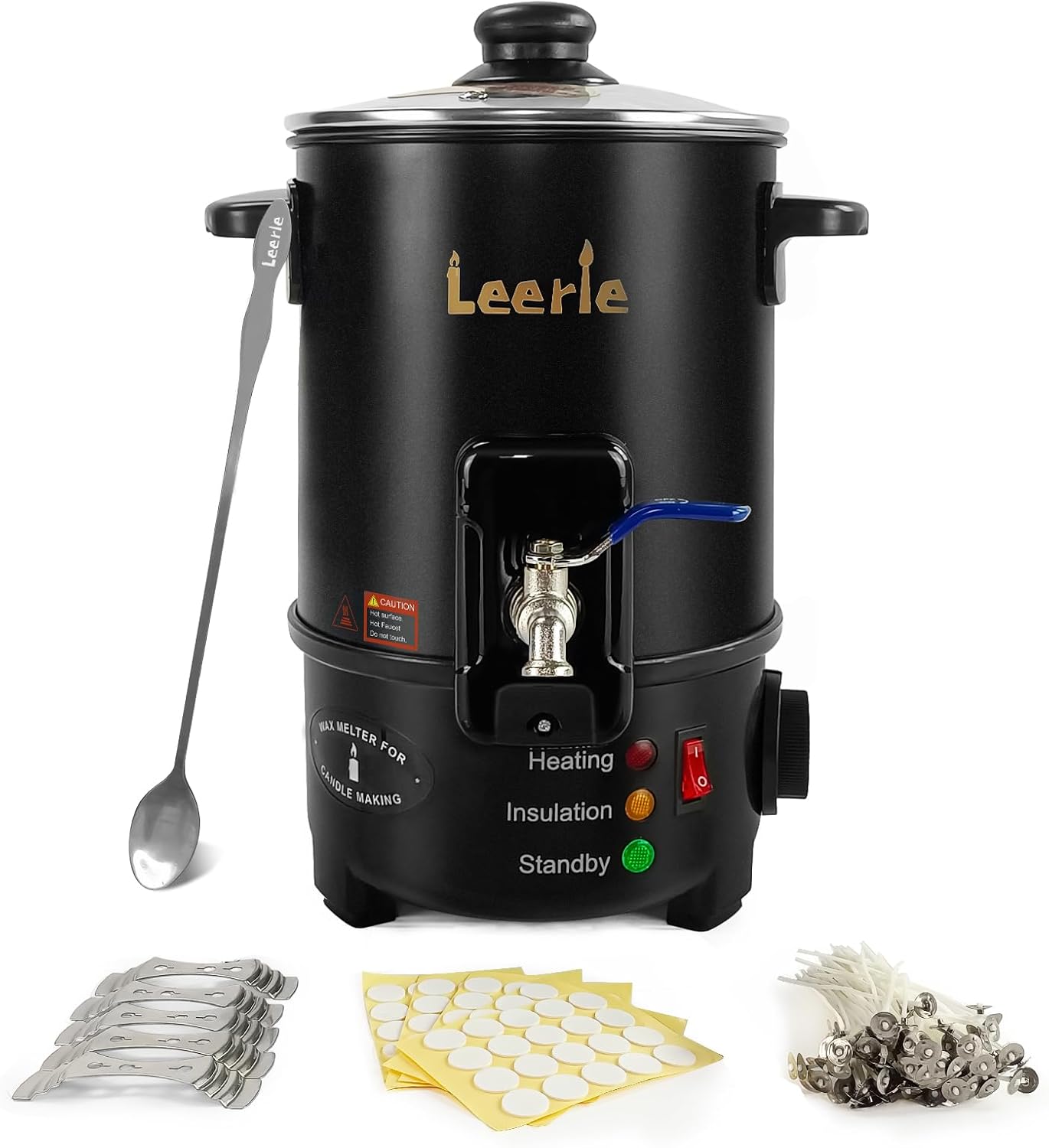 8Lbs Electric Wax Melter for C - Candle Making Wax Melter reseña y precio