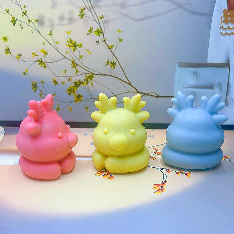 3D Christmas Deer Candle Makin - Xmas Candle Making reseña y precio