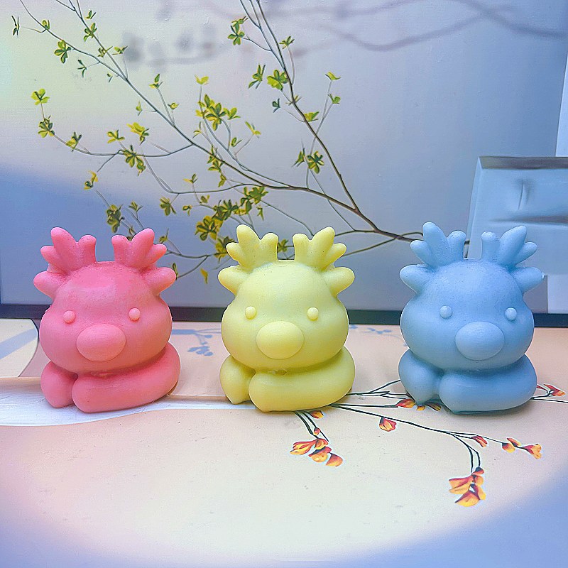 3D Christmas Deer Candle Makin - Xmas Candle Making reseña y precio