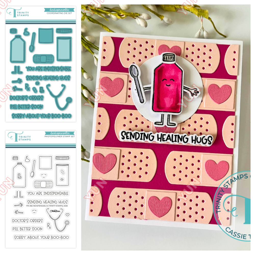 New Die Stamps Indispensable C - Candle Making Guide reseña y precio
