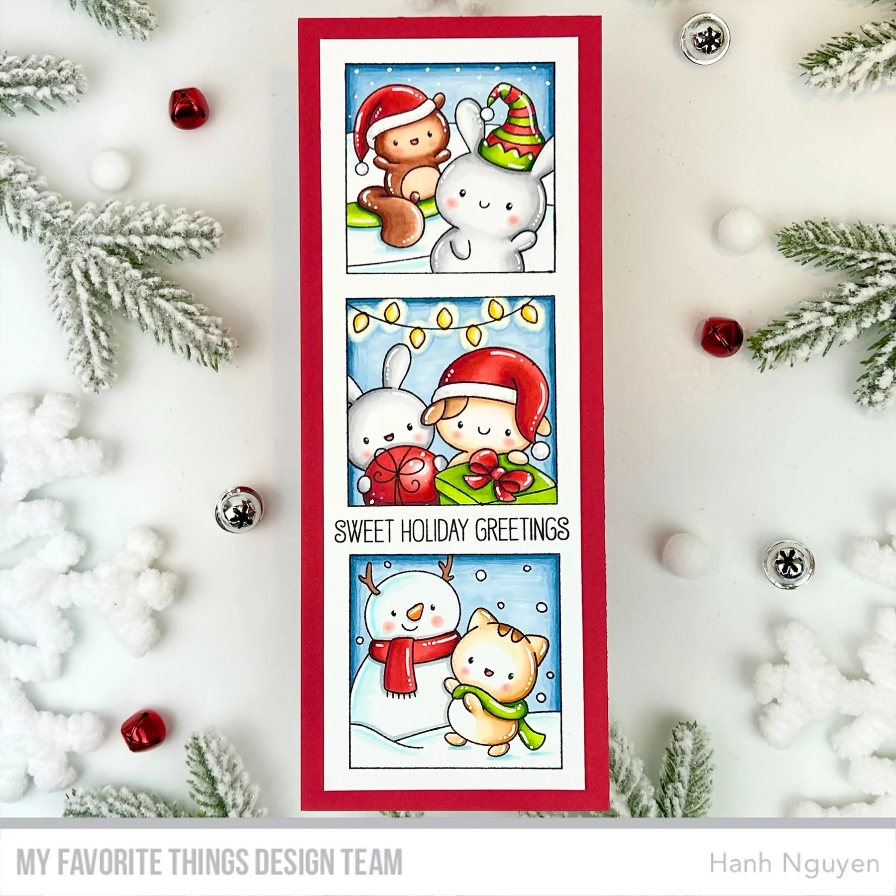 Christmas Xmas Selfies Animals - Xmas Candle Making reseña y precio