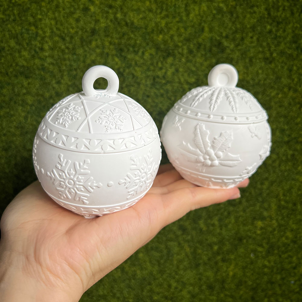 Christmas Round Ball Candle Ja - Xmas Candle Making reseña y precio
