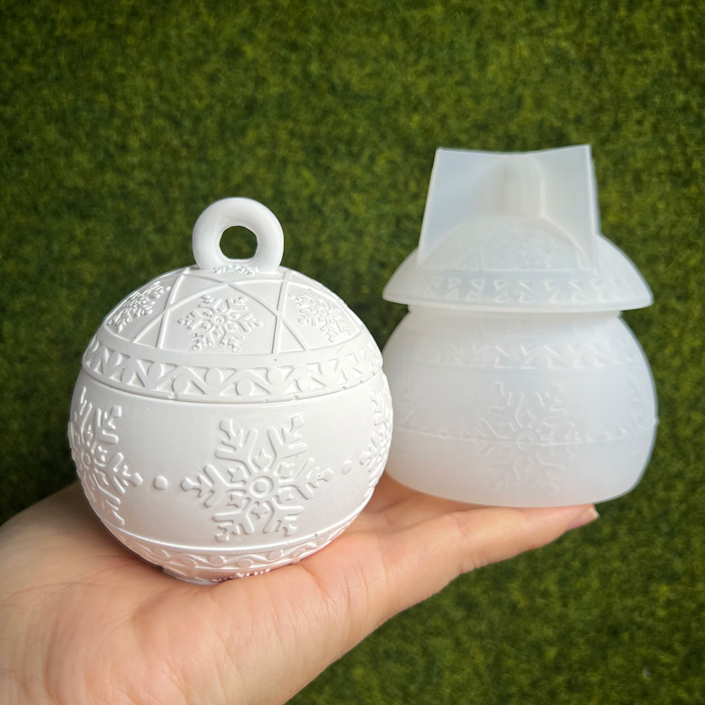 Christmas Round Ball Candle Ja - Xmas Candle Making reseña y precio