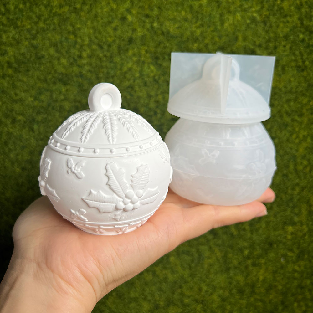 Christmas Round Ball Candle Ja - Xmas Candle Making reseña y precio