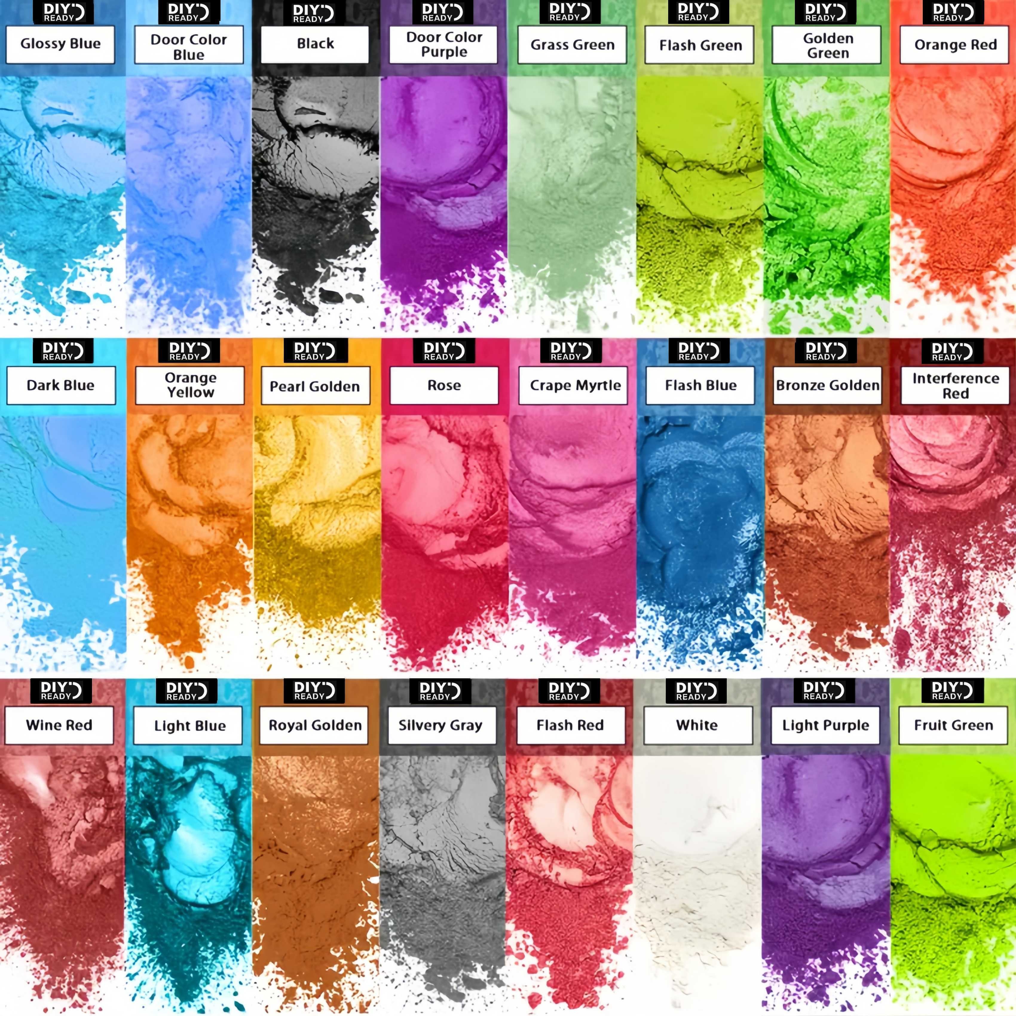 24 Colors/8 Colors 5g 0.18oz P - Candle Making Activity reseña y precio
