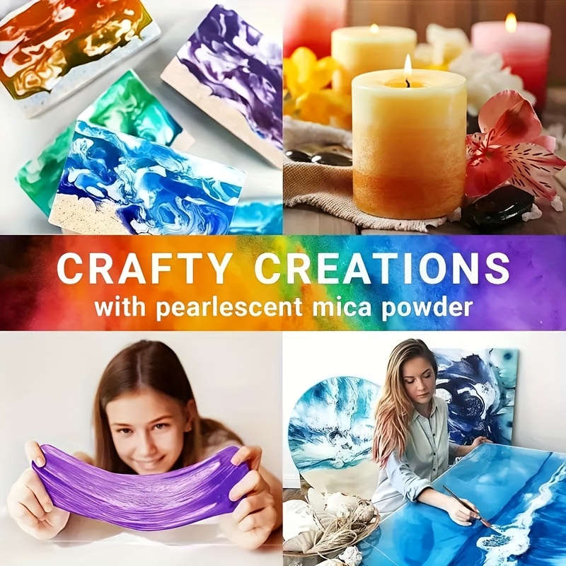 24 Colors/8 Colors 5g 0.18oz P - Candle Making Activity reseña y precio