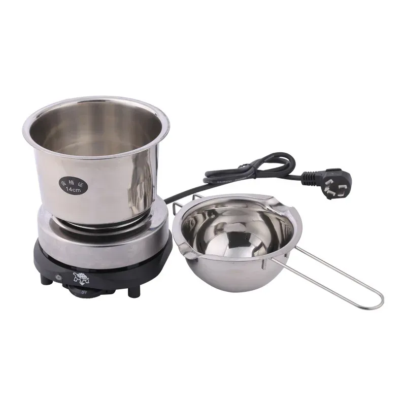 Beeswax Melting Pot with Elect - Candle Making Wax Melter reseña y precio