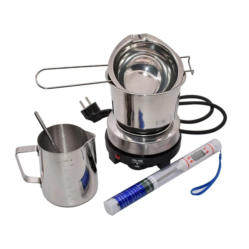 Beeswax Melting Pot with Elect - Candle Making Wax Melter reseña y precio