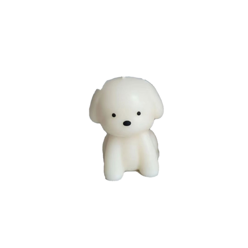 3D Puppy Scented Candle Silico - Candle Making At Home reseña y precio