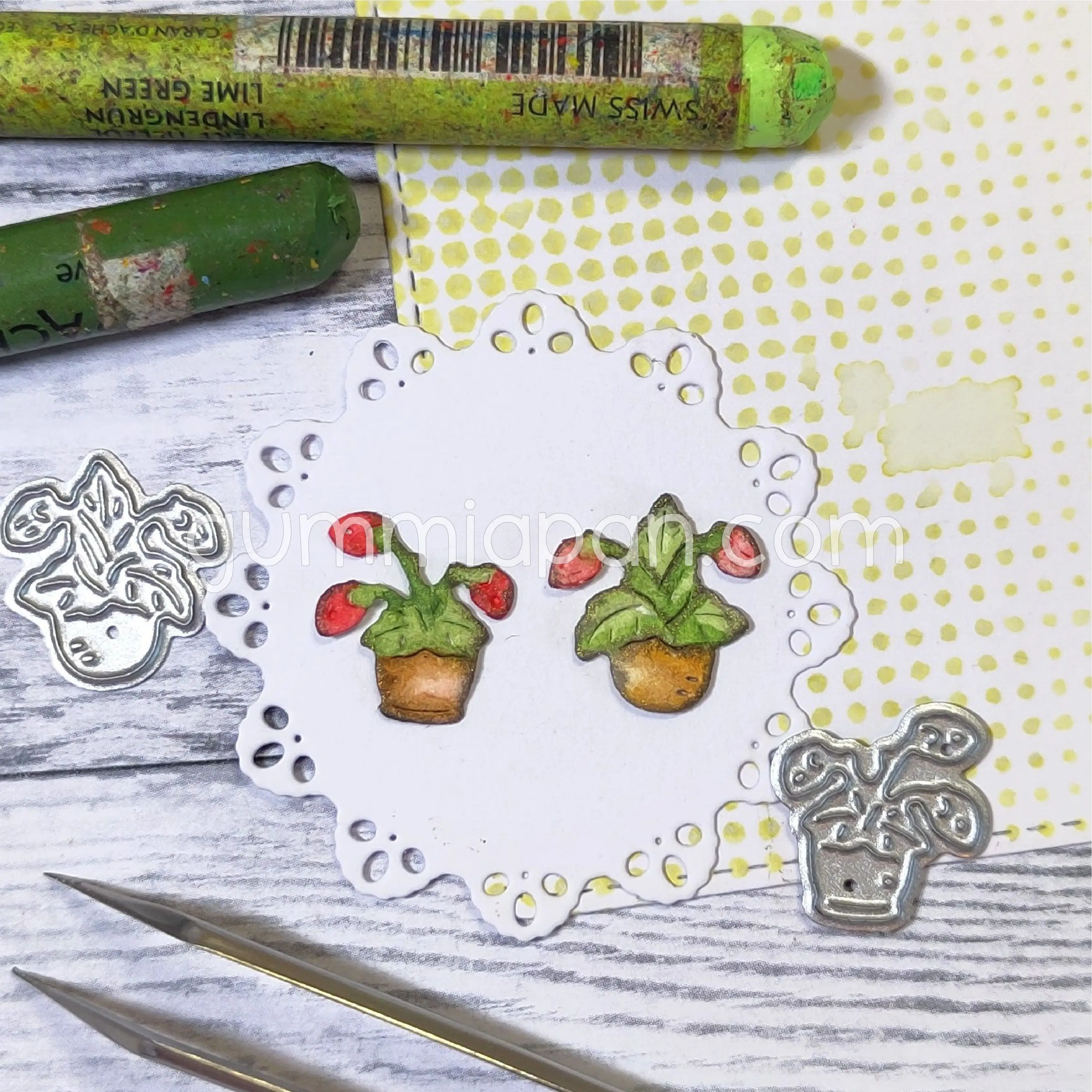 Long Wooden Strips with Marks  - Candle Making Guide reseña y precio