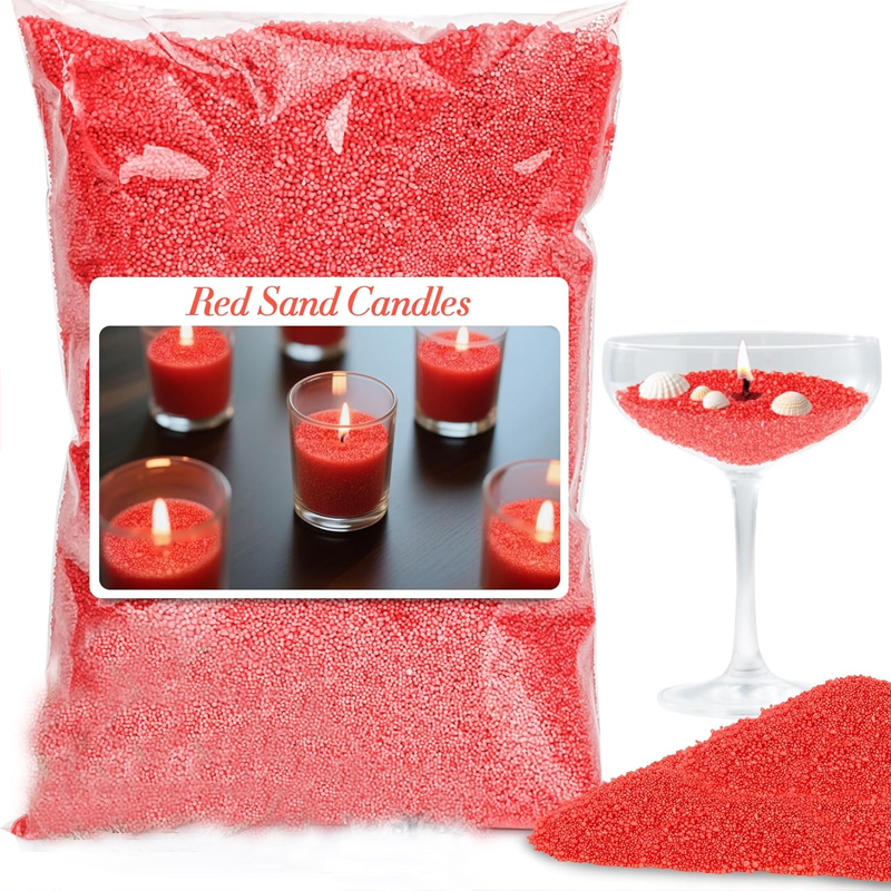100G Green White Red Sand Pear - Candle Making Activity reseña y precio