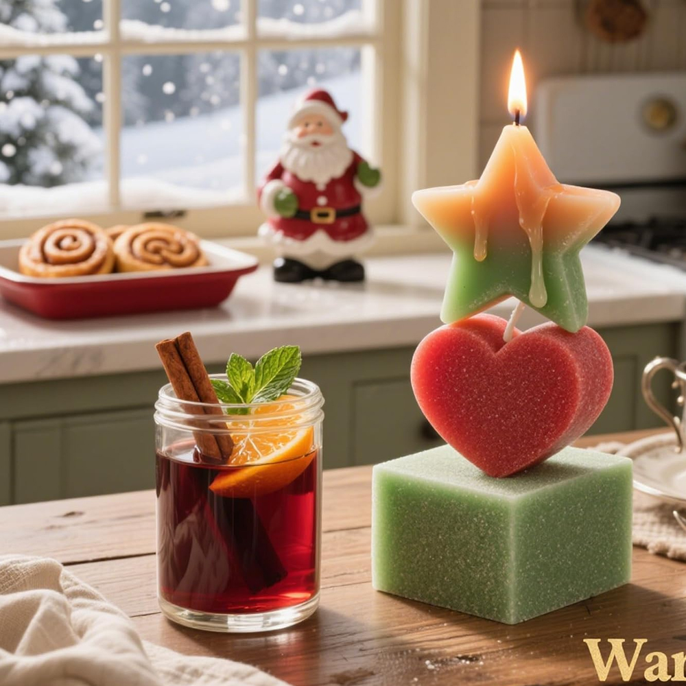 100G Green White Red Sand Pear - Candle Making Activity reseña y precio