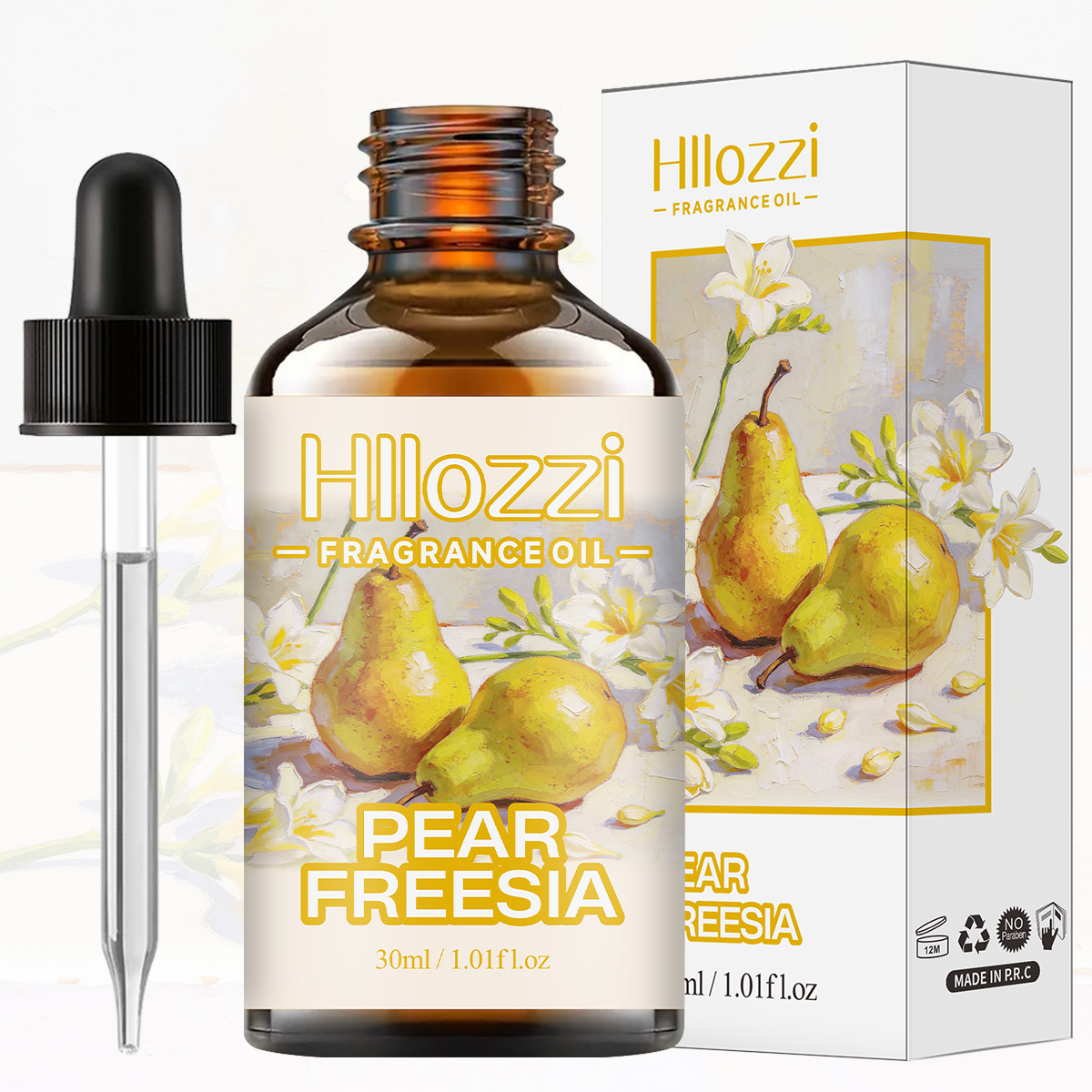 Pear Freesia Fragrance Oil: Be - Candle Making Experiment reseña y precio