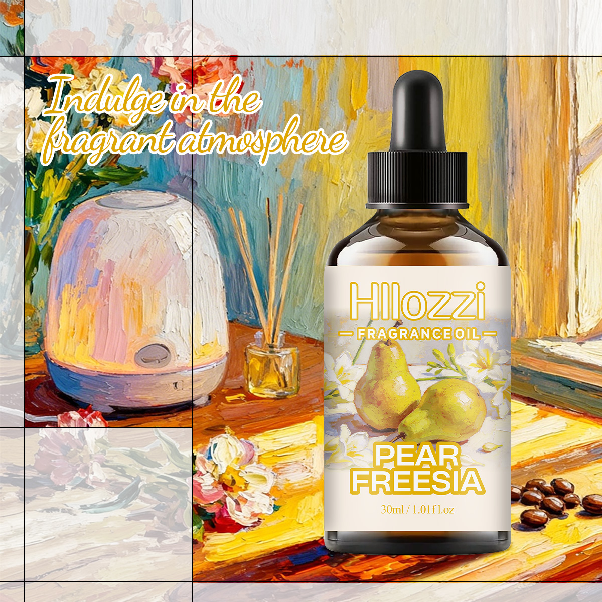 Pear Freesia Fragrance Oil: Be - Candle Making Experiment reseña y precio